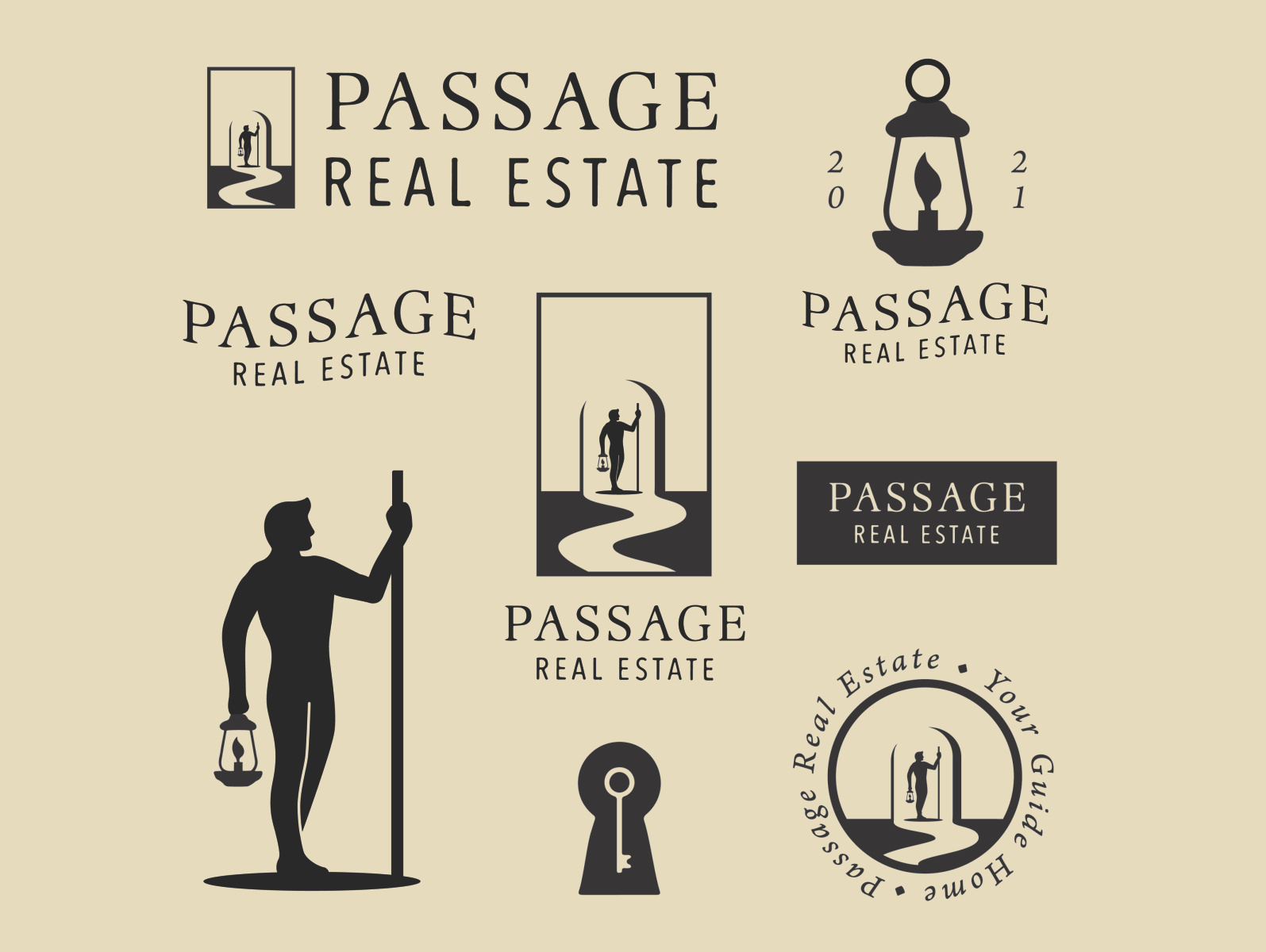 Passage Real Estate Logo by Lindsey Masterson on Dribbble