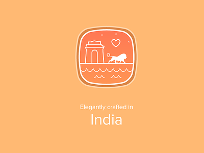 Crafted in India