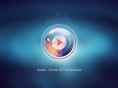 Thumb Player iOS7 axwell gaurav gauravbaheti gbaheti ios ios7 music player redesign thumb yosemite