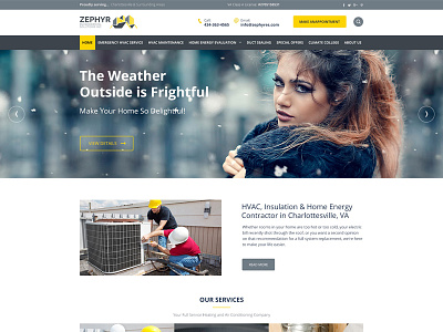 Website Template creative design logo ui ux web