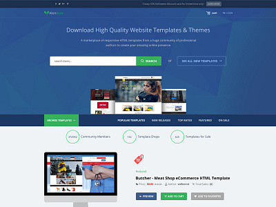 Web Template