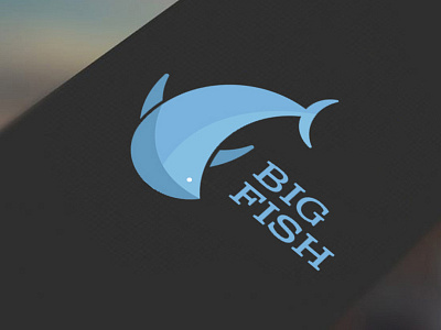 Fish logo creative design fish logo web web logo