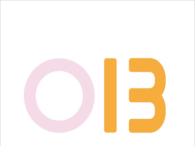 o13 favicon logo personal branding