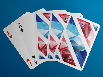 Playing cards design for Norwegian poker championship cards copaq nm playing cards poker