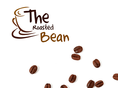 Coffee Shop logo coffeeshop dailylogochallenge logo logodesign theroastedbean