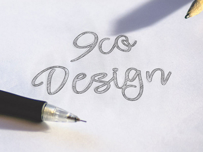 Hand Lettering Logo 9co brand dailylogo dailylogochallenge design handlettering identity logo logodesign