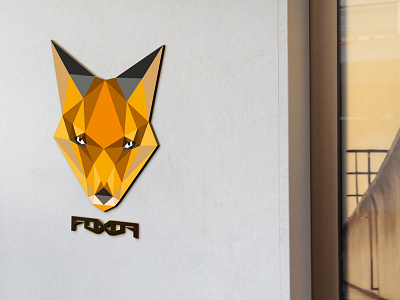 Fox logo brand dailylogo dailylogochallenge fox foxlogo foxof identity logo logodesign