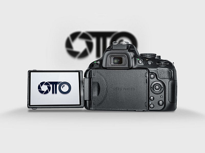 Photographer Logo brand dailylogo dailylogochallenge identity logo logodesign otto photographer photographerlogo