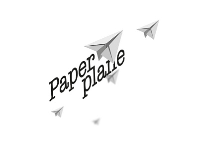 Paperplane logo brand dailylogo dailylogochallenge identity logo logodesign paperplane paperplanelogo
