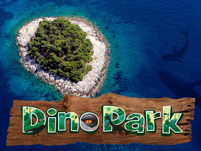 Dinosaur Amusement Park logo dinoparklogo brand logodesign logo identity dinopark dinosauramusementpark dailylogochallenge dailylogo