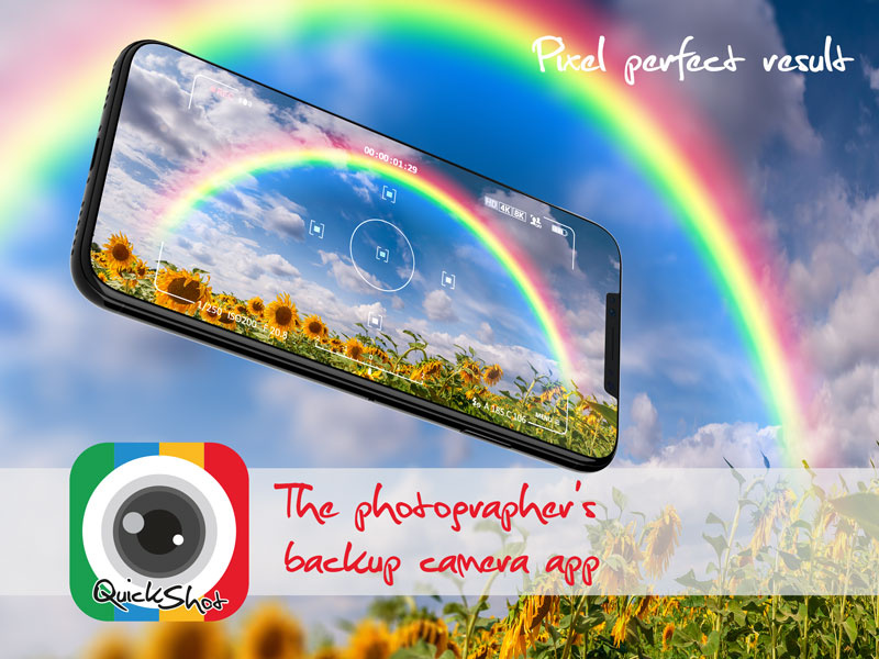 Camera App logo quickshot quickshotlogo brand logodesign logo identity cameraapplogo cameraapp dailylogochallenge dailylogo