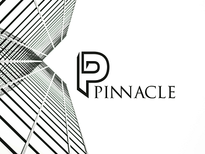 Architectural Firm logo architectural architecturalfirm architecturalfirmlogo brand dailylogo dailylogochallenge identity logo logodesign pinnacle pinnaclelogo