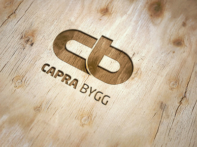 Capra Bygg 9co brand design identity logo logodesign