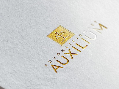 Auxilium Lawyers logo 9co attorney brand branding design identity lawyer logo logodesign norway