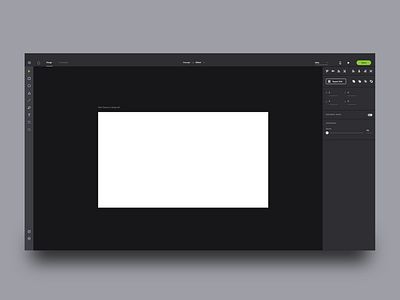 Adobe XD Dark Theme.