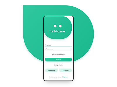 Chat App Login account animation app design button chat create account login login design login page mobile mobile app mobile design sign in sign up text ui ui design ux whatsapp