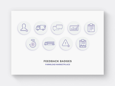 Farmlead Feedback Icons