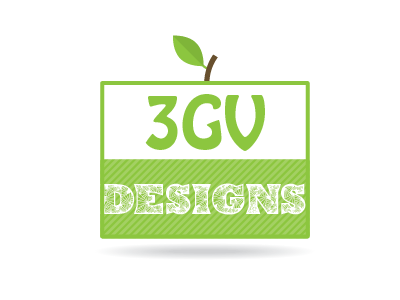 3GV Designs design logo vegan