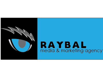 Media & Marketing Logo animal eye logo media marketing wolf eye