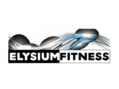 Cosmic Style Fitness Logo cosmic fitness gym logo