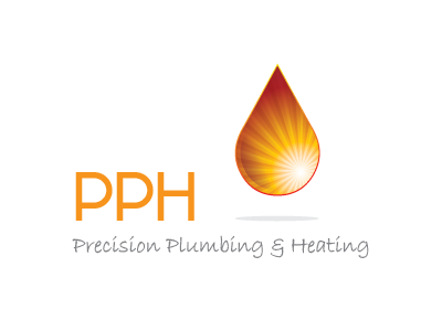 Plumbing and heating logo