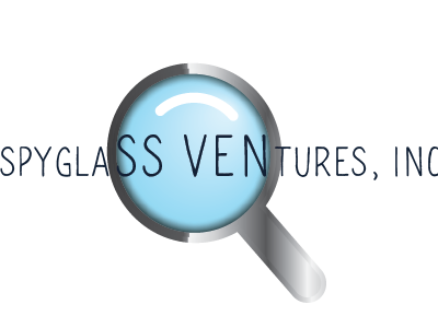 Spyglass Ventures Logo logo magnify magnifying glass spyglass