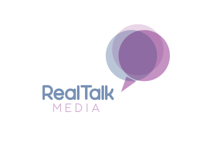 RealTalk Media Logo logo logo design logo designer logo inspiration