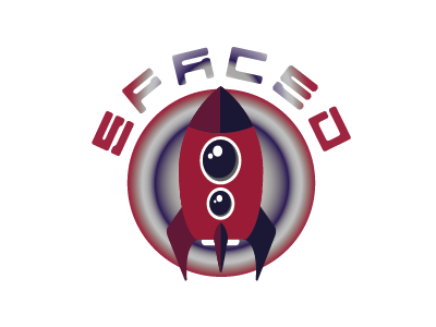 #SPACEDchallenge LOGO 2 challenge logo logo design space spacedchallenge