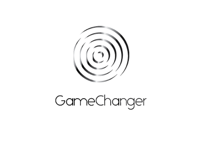 GameChanger Logo circle clean coin crypto cryptocoin logo logo designer minimal website