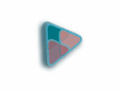 3D Triangle 3d graphic design logo logo design logo mark triangle
