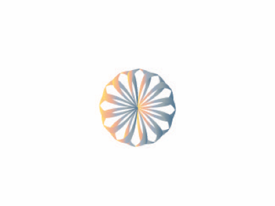 Gradient circular design gradient graphic design logo design logomark