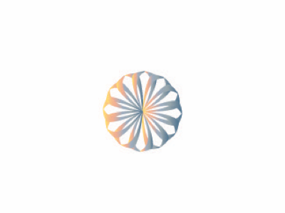 Gradient circular design