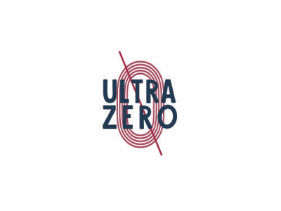 Ultra Zero Logo brand identity branding graphic design logo logo design vector