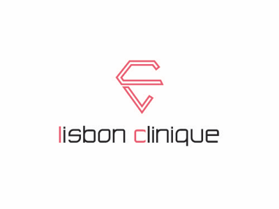 Lisbon Clinique Logo clean diamond graphic design logo logo design simple