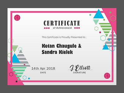 New Players 🙌🏼🙌🏼🙌🏼 certificate congratulations dribbble dribbblers new players