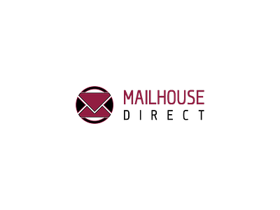 Mailhouse Direct Logo clean graphic design logo minimal vector