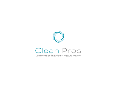 Logo design for Clean Pros clean graphic design illustrator logo logo design
