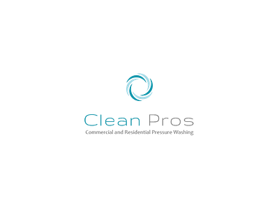 Logo design for Clean Pros