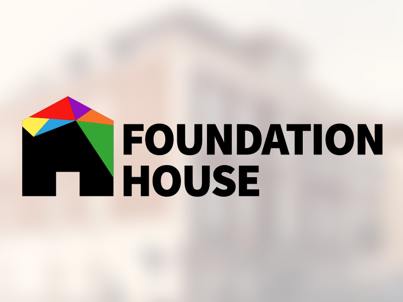 Foundation House Logo by Brûn van der Horst on Dribbble
