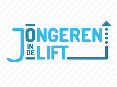 Jongeren In De Lift Logo logo