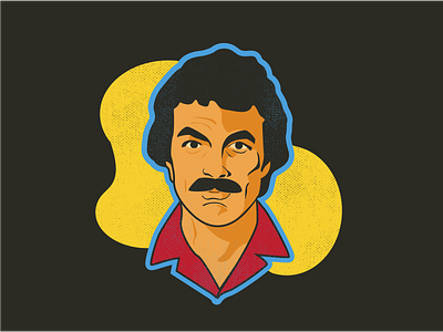 Marvelous Mustaches – #1 Tom Selleck