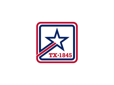 Texas United 50 lone star patch sticker texas usa