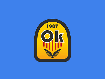 Oklahoma United 50 native american oklahoma patch sooner sticker usa