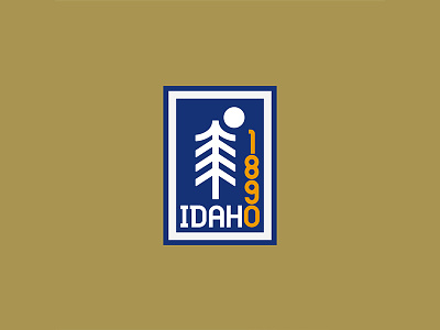 Idaho United 50 caribou targhee idaho patch sawtooth sticker tree usa