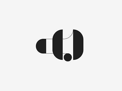 &H Monogram 2 ampersand brand h icon logo monogram