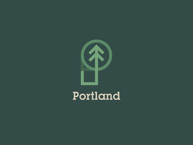 Portland Logo by Alec Hamilton on Dribbble