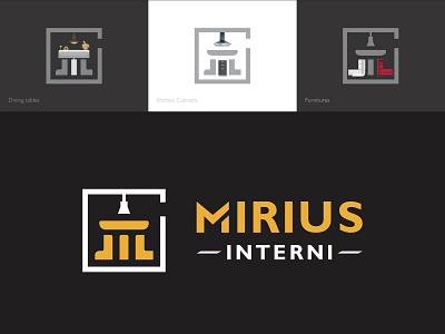 Logo Mirius Interni lifestyle modular kitchens