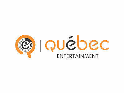 Logo Quebec Entertainment entertainment events logo