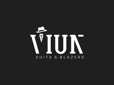 Logo Viun blazer logo suits