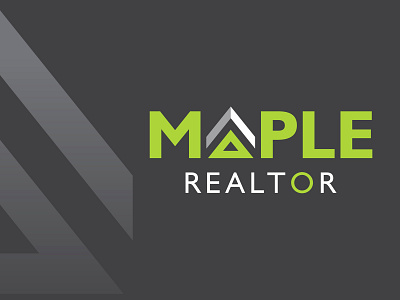 Maple Logo real estate realtor